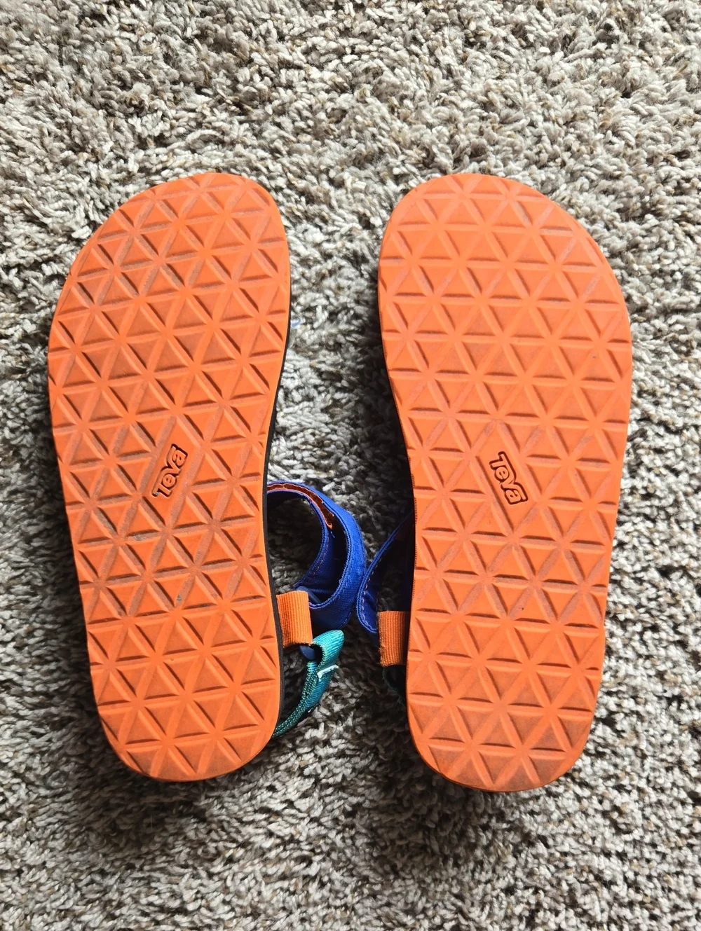 Teva/Cotapaxi Multicolor Strappy Men's Sandal